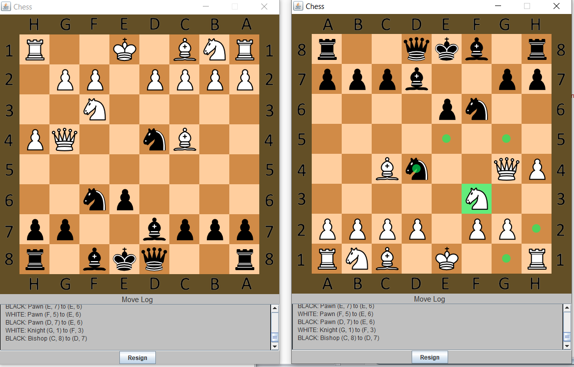 Multiplayer Online Chess